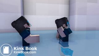 Minecraft Animation: Tinies in the toilet