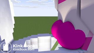 Minecraft Animation: Tinies in the toilet