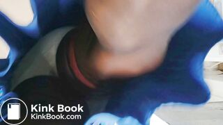 BlueGirl70 Under Skirt Tease