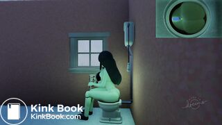 Green Anime Girl Diarrhea