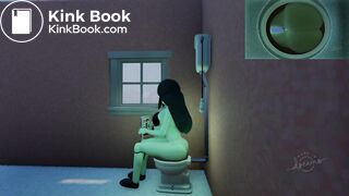 Green Anime Girl Diarrhea
