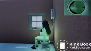 Green Anime Girl Diarrhea
