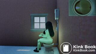 Green Anime Girl Diarrhea