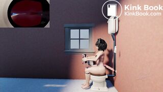 Anime Cat Girl Diarrhea