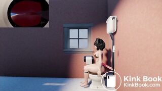 Anime Cat Girl Diarrhea
