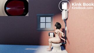 Anime Cat Girl Diarrhea
