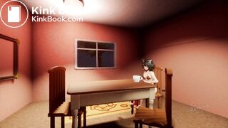 Anime Cat Girl Diarrhea
