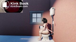 Anime Cat Girl Diarrhea