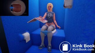 Sports Girl Diarrhea & Hyper