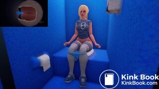 Sports Girl Diarrhea & Hyper