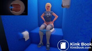 Sports Girl Diarrhea & Hyper