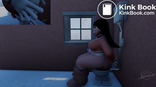 Anime Big Girl Diarrhea