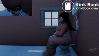 Anime Big Girl Diarrhea