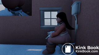 Anime Big Girl Diarrhea
