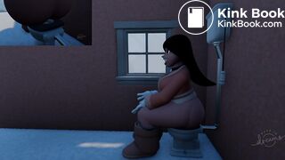 Anime Big Girl Diarrhea