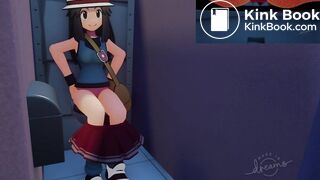 Pokemon Trainer Girl Diarrhea