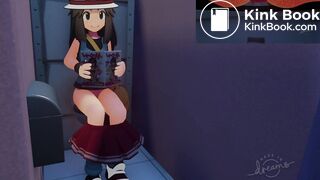 Pokemon Trainer Girl Diarrhea