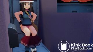 Pokemon Trainer Girl Diarrhea