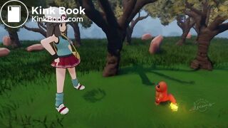 Pokemon Trainer Girl Diarrhea