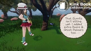 Pokemon Trainer Girl Diarrhea