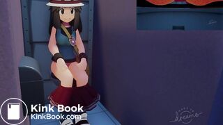 Pokemon Trainer Girl Diarrhea