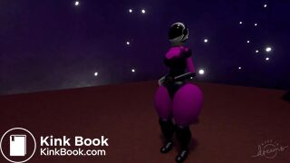 Space Woman Diarrhea Actual Dream