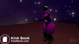 Space Woman Diarrhea Actual Dream