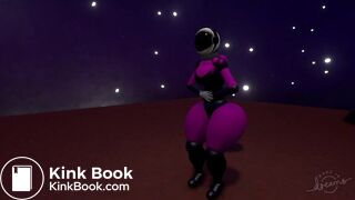Space Woman Diarrhea Actual Dream