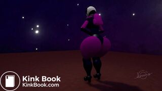 Space Woman Diarrhea Actual Dream