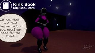 Space Woman Diarrhea Actual Dream