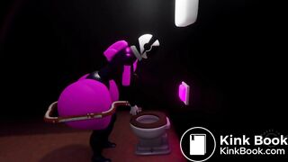 Space Woman Diarrhea Actual Dream