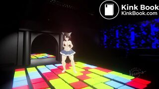 Anime Cat Girl Diarrhea #2