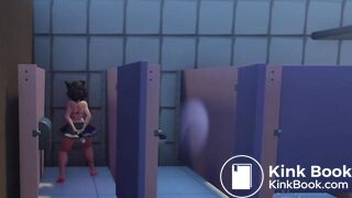 Anime Cat Girl Diarrhea #2