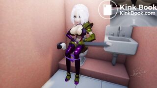 Ivy Soul Calibur Diarrhea Toilet