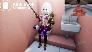 Ivy Soul Calibur Diarrhea Toilet