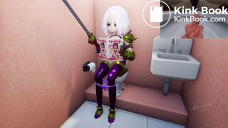 Ivy Soul Calibur Diarrhea Toilet