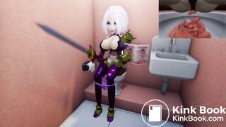 Ivy Soul Calibur Diarrhea Toilet