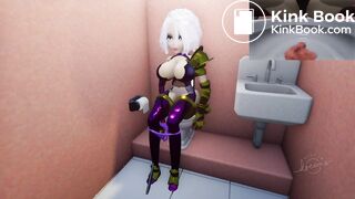 Ivy Soul Calibur Diarrhea Toilet