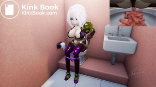 Ivy Soul Calibur Diarrhea Toilet