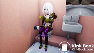 Ivy Soul Calibur Diarrhea Toilet