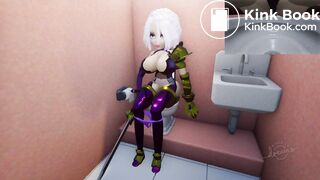 Ivy Soul Calibur Diarrhea Toilet