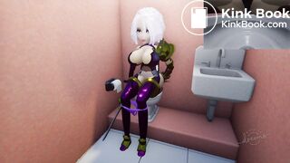 Ivy Soul Calibur Diarrhea Toilet