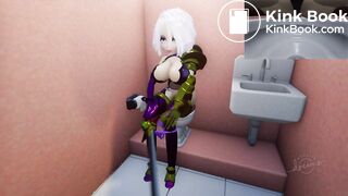 Ivy Soul Calibur Diarrhea Toilet