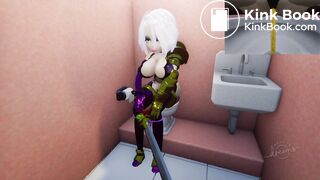Ivy Soul Calibur Diarrhea Toilet