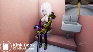 Ivy Soul Calibur Diarrhea Toilet