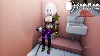 Ivy Soul Calibur Diarrhea Toilet
