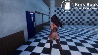 Mexican & Blond Woman Diarrhea Dual/Battle Shits