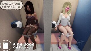 Mexican & Blond Woman Diarrhea Dual/Battle Shits