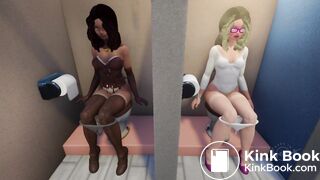 Mexican & Blond Woman Diarrhea Dual/Battle Shits