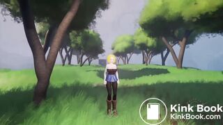 Android 18 Condemns Womans Washroom